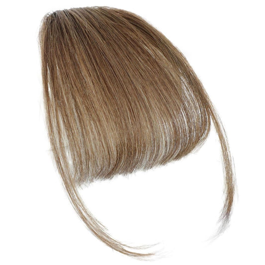 Kesh Clips 100% Human Hair Clip-In Bangs